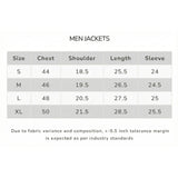 NAVY BLUE RETRO SHERPA JACKET